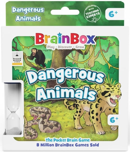 BrainBox Pocket Dangerous Animals