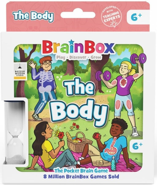 BrainBox Pocket The Body