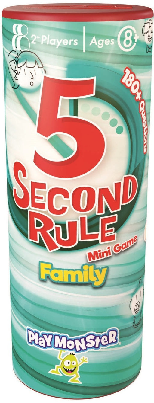 5 Second Rule Mini Game Family