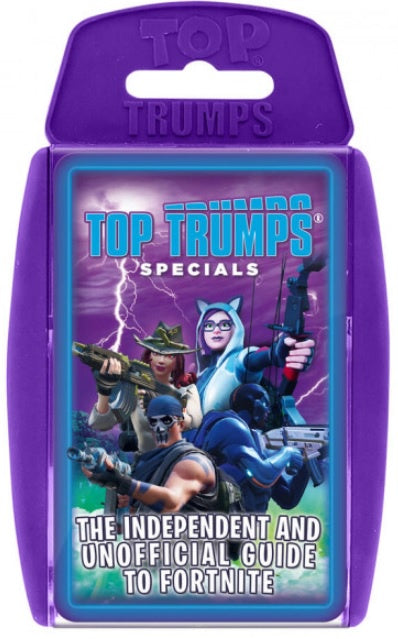 Top Trumps The Independent and Unofficial Guide To Fortnite
