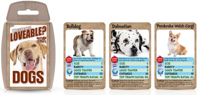 Top Trumps Dog