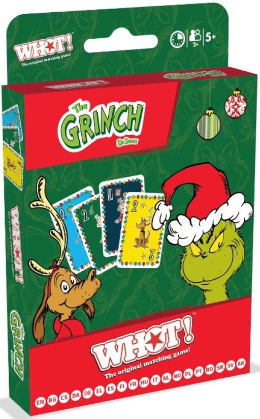 WHOT!: The Grinch WHOT!