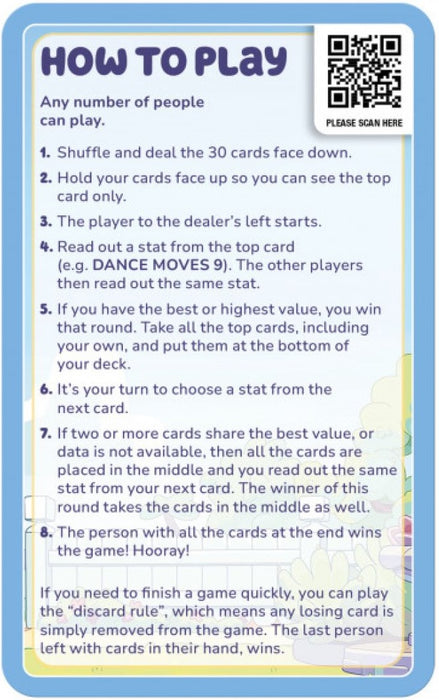 Top Trumps Specials Bluey Top Trumps