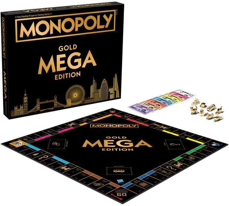 Monopoly Mega GOLD