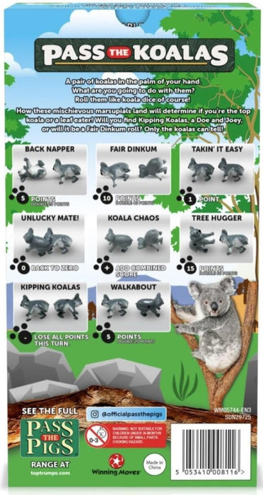 Pass the Koalas Original Version