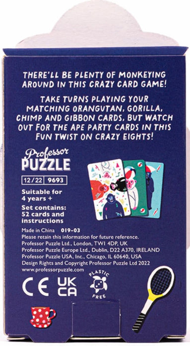 Crazy Apes Card Game