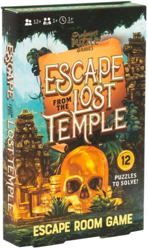 Escape From The Lost Temple
