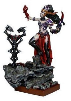 Kings of War Abyssal Elf Sorceress