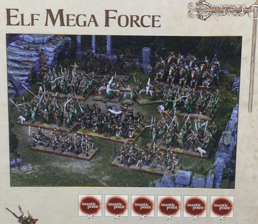 Kings of War Elf Mega Force 2015