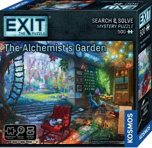 Exit the Game The Alchemists Garden (Game and Puzzle)