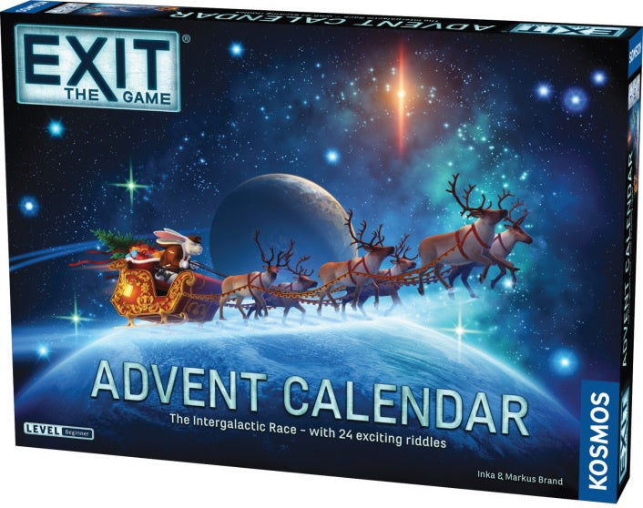 Exit the Game Advent Calendar The Intergalactic Race