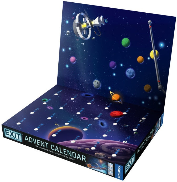 Exit the Game Advent Calendar The Intergalactic Race