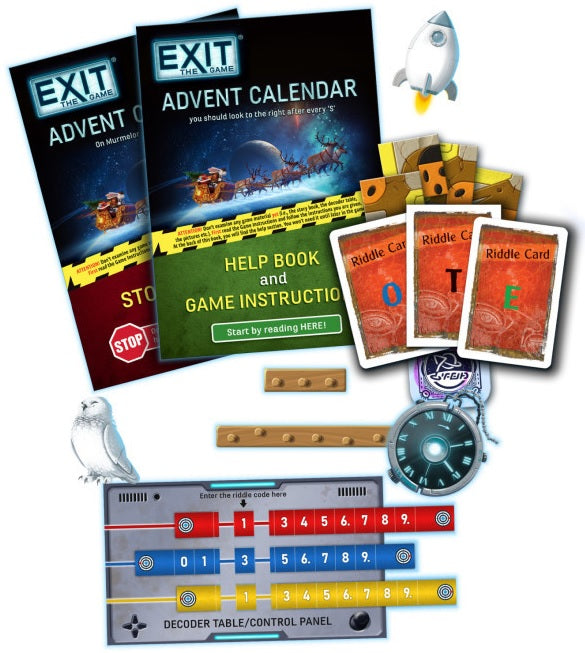 Exit the Game Advent Calendar The Intergalactic Race