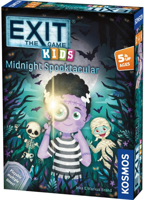 Exit the Game Kids Midnight Spooktacular