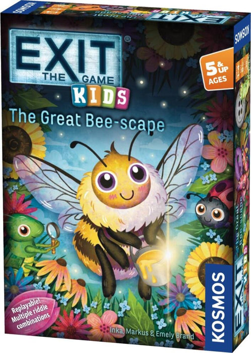 Exit The Game Kids The Great Bee-scape