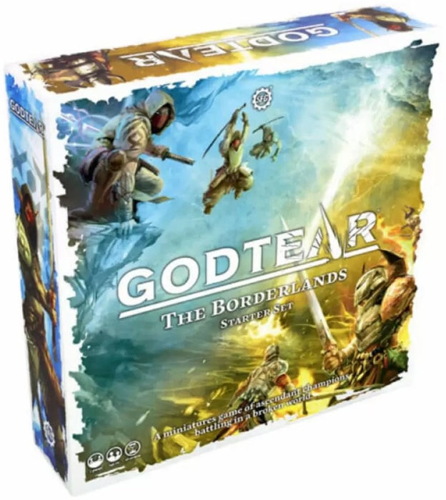 Godtear The Borderlands Starter Set