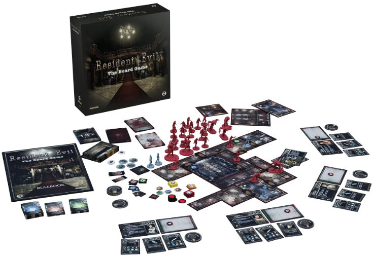 Resident Evil The Board Game