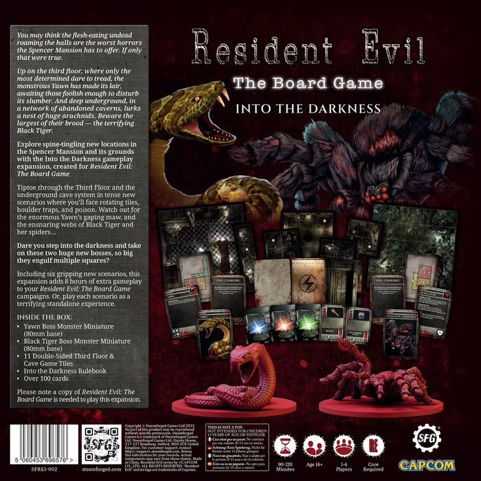 Resident Evil The Board Game Into the Darkness