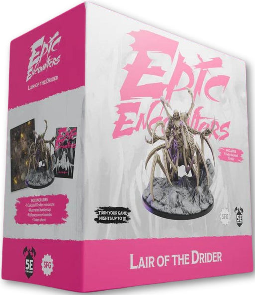 Epic Encounters Lair of the Drider