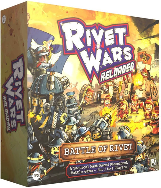 Rivet Wars Battle of Rivet Core Game