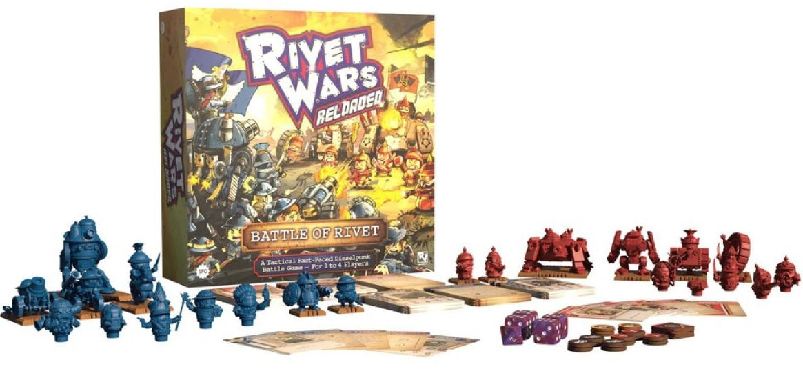Rivet Wars Battle of Rivet Core Game