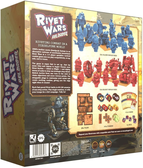 Rivet Wars Battle of Rivet Core Game