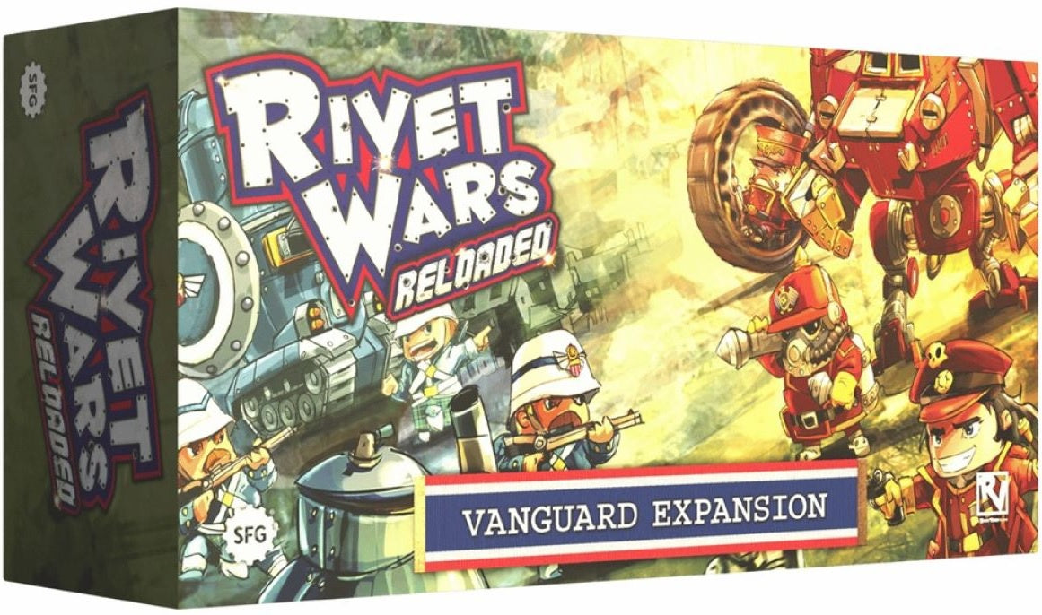 Rivet Wars Reloaded Vanguard Expansion