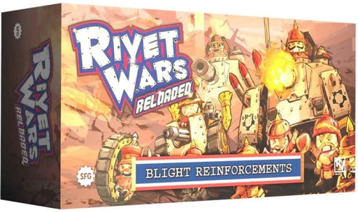 Rivet Wars Reloaded Blight Reinforcements Expansion