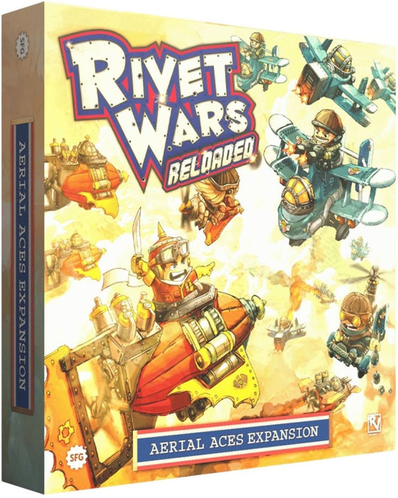 Rivet Wars Reloaded Aerial Aces Expansion