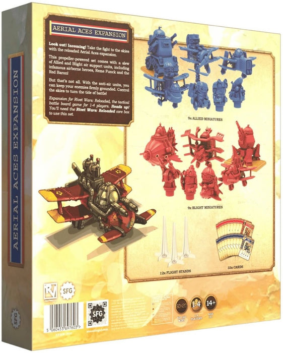 Rivet Wars Reloaded Aerial Aces Expansion
