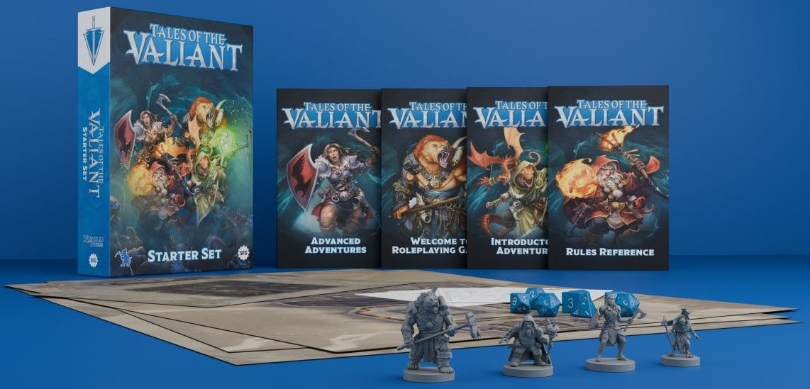 Tales of the Valiant Starter Set