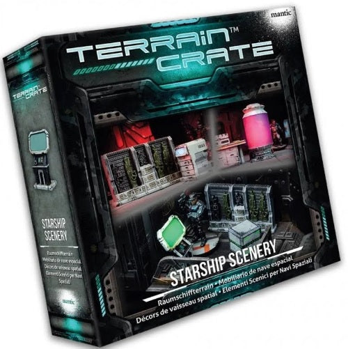 TerrainCrate: Starship Scenery
