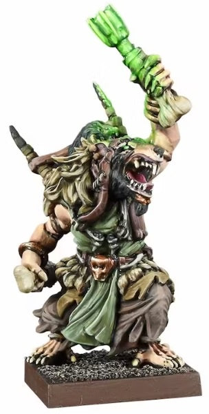 Kings of War Ratkin Twitch Keenear