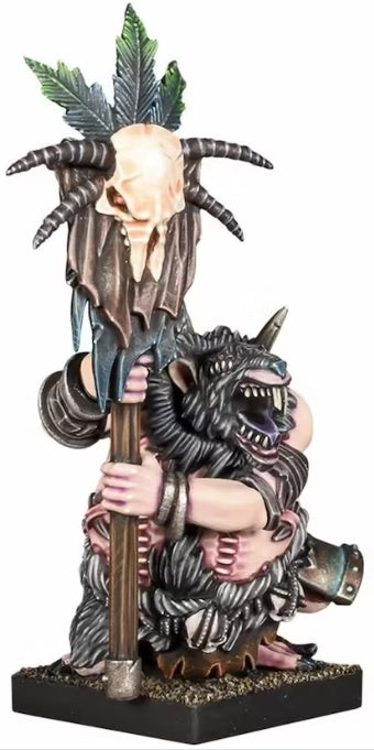 Kings of War Ratkin Swarm Crier