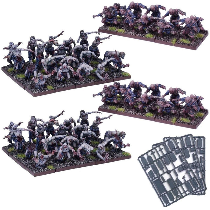 Kings of War Undead Gravestalker Horde