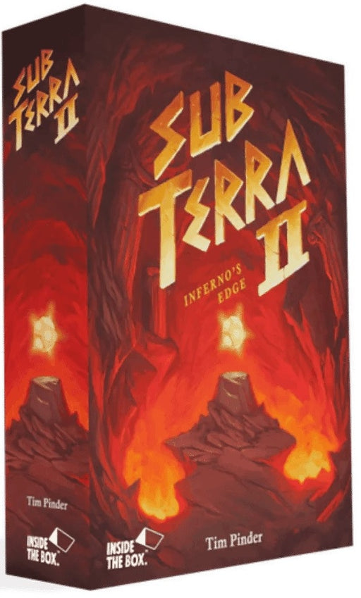 Sub Terra II Core Game Inferno's Edge