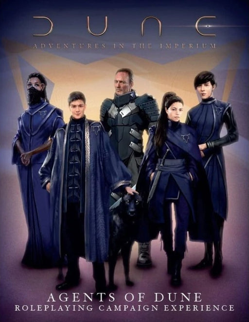 Dune RPG Adventures in the Imperium Agents of Dune Deluxe Starter Set