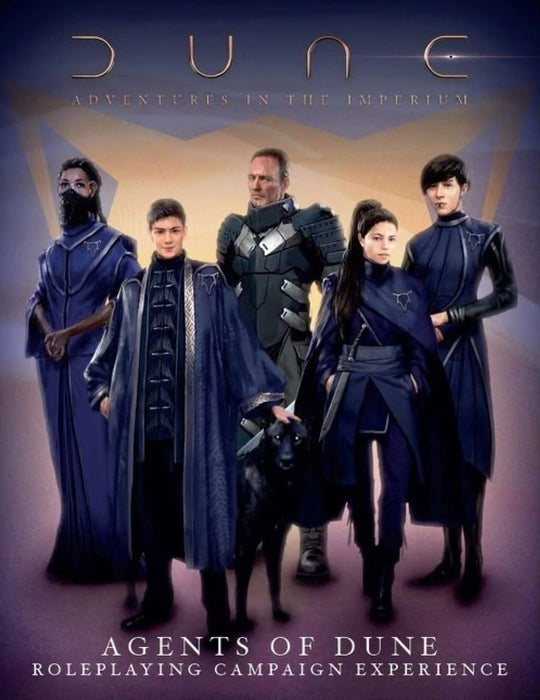 Dune RPG Adventures in the Imperium Agents of Dune Deluxe Starter Set