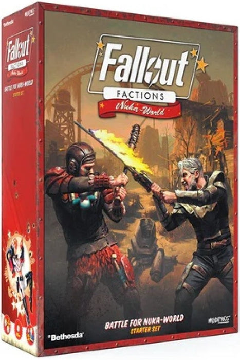 Fallout Factions Battle for Nuka World Starter Set