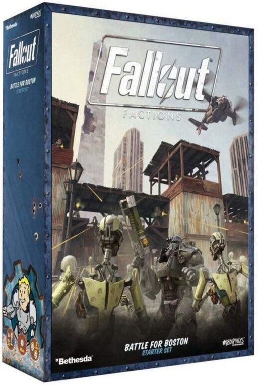 Fallout Factions Battle for Boston Starter Set