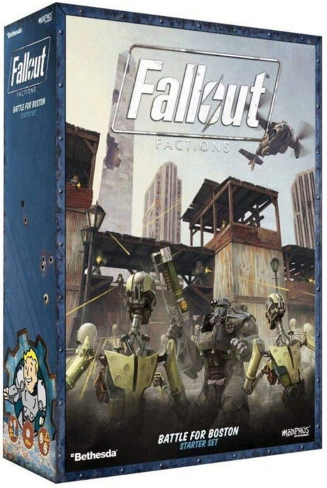 Fallout Factions Battle for Boston Starter Set