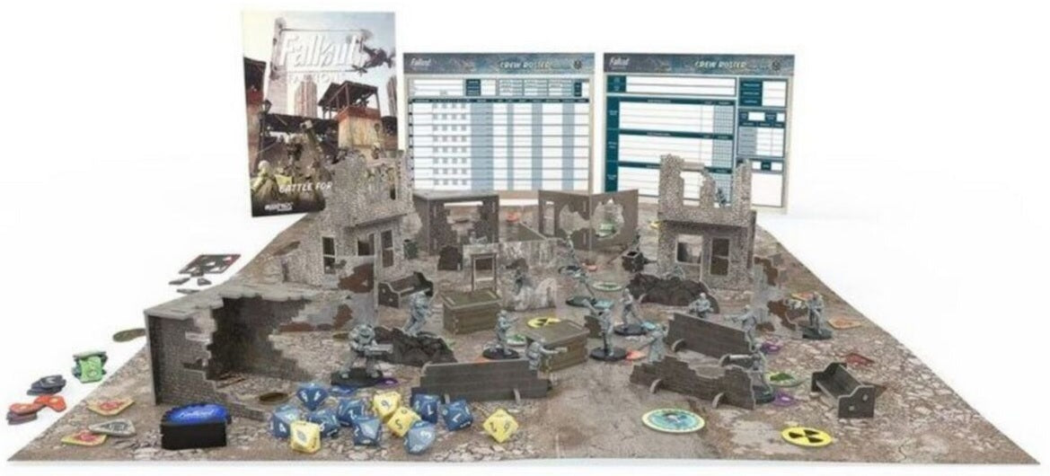 Fallout Factions Battle for Boston Starter Set
