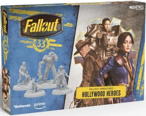 Fallout Miniatures Hollywood Heroes