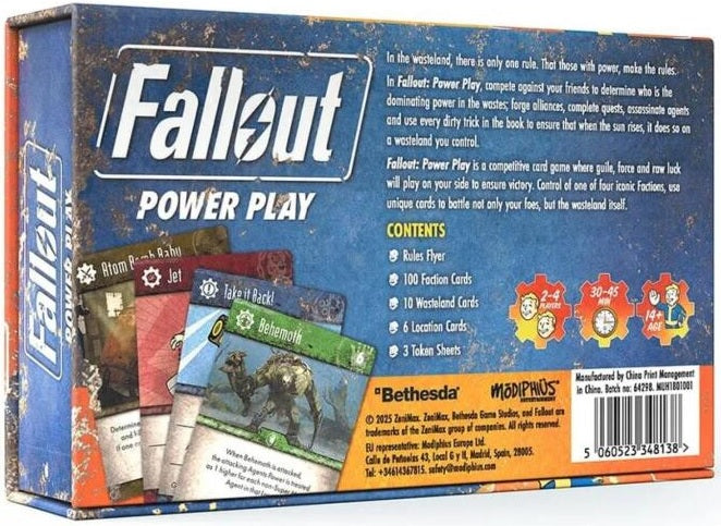 Fallout Power Play