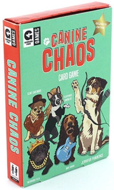 Canine Chaos Card Game
