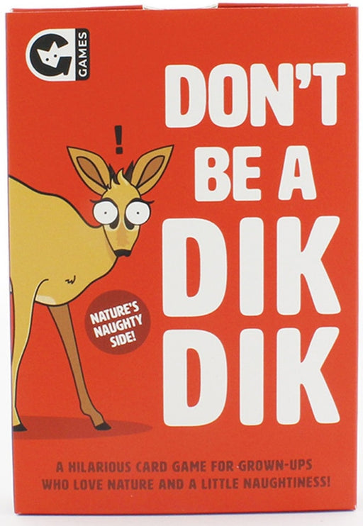 Don't Be A Dik Dik