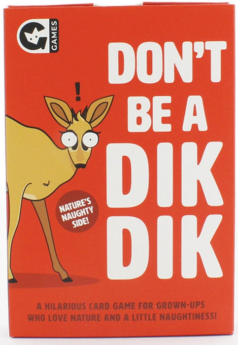 Don't Be A Dik Dik