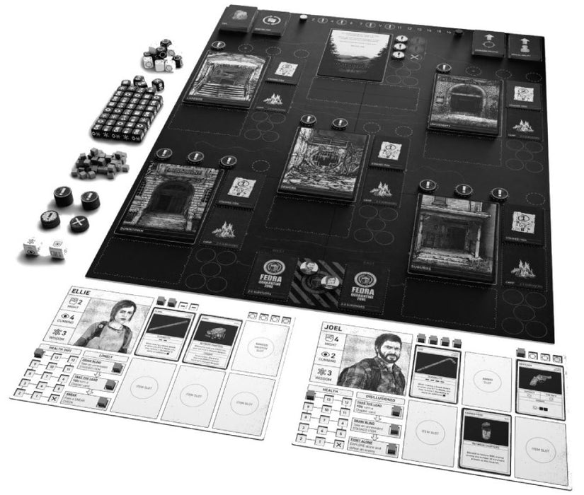 The Last of Us Escape the Dark