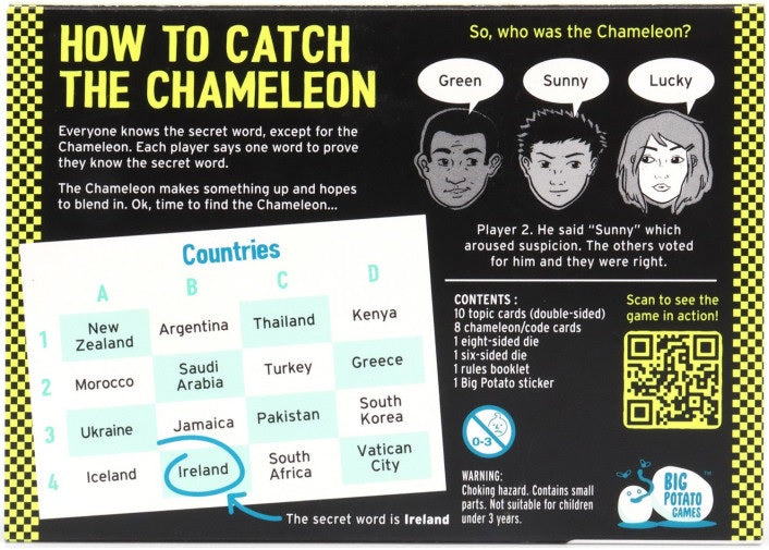 Chameleon Travel (Tin)