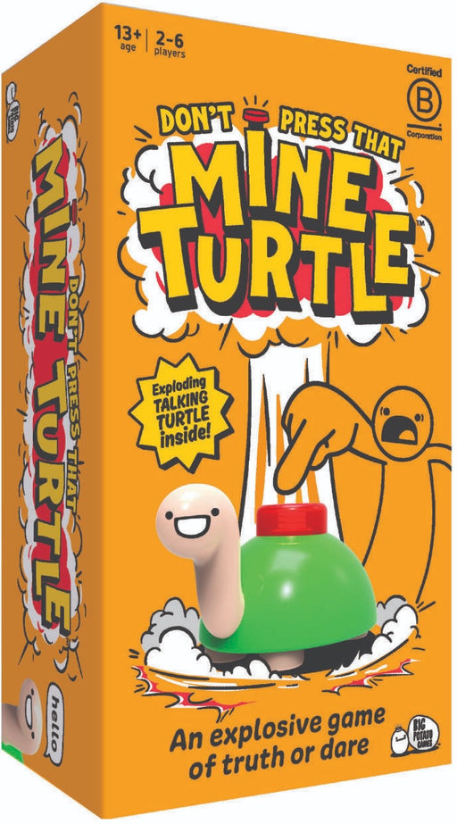 Don't Press that Mine Turtle